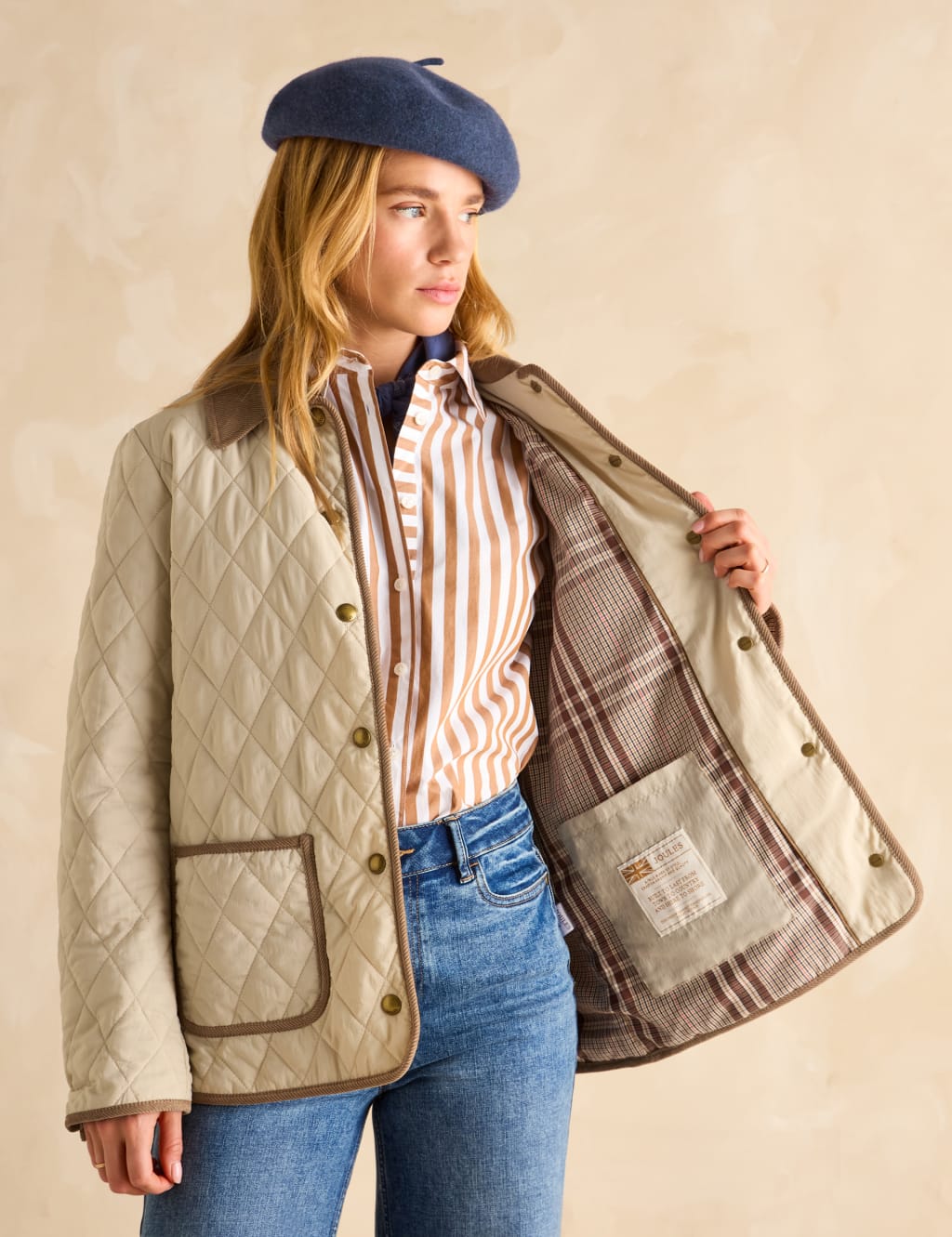 Showerproof Quilted Coat 4 of 9
