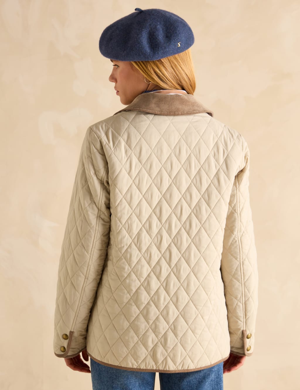 Showerproof Quilted Coat 5 of 9