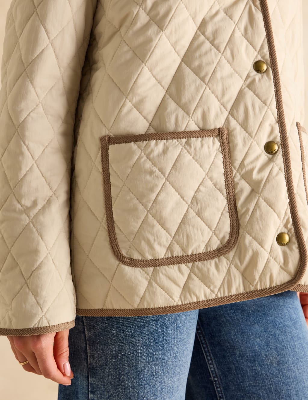 Showerproof Quilted Coat 7 of 9