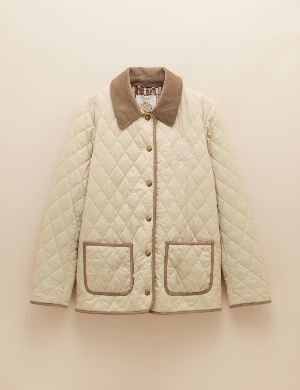 Showerproof Quilted Coat 2 of 9