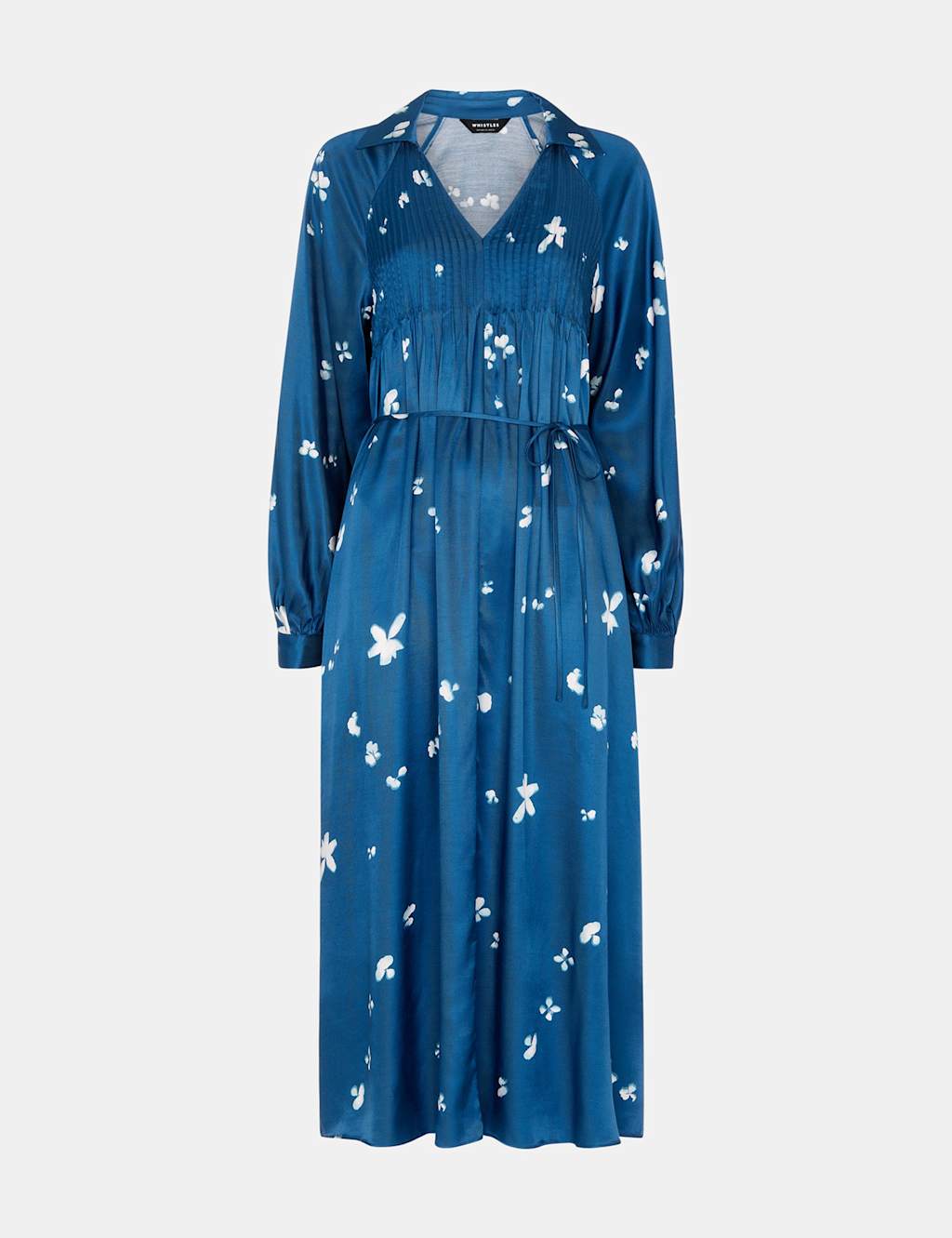 Floral Collared Mini Relaxed Smock Dress 2 of 4
