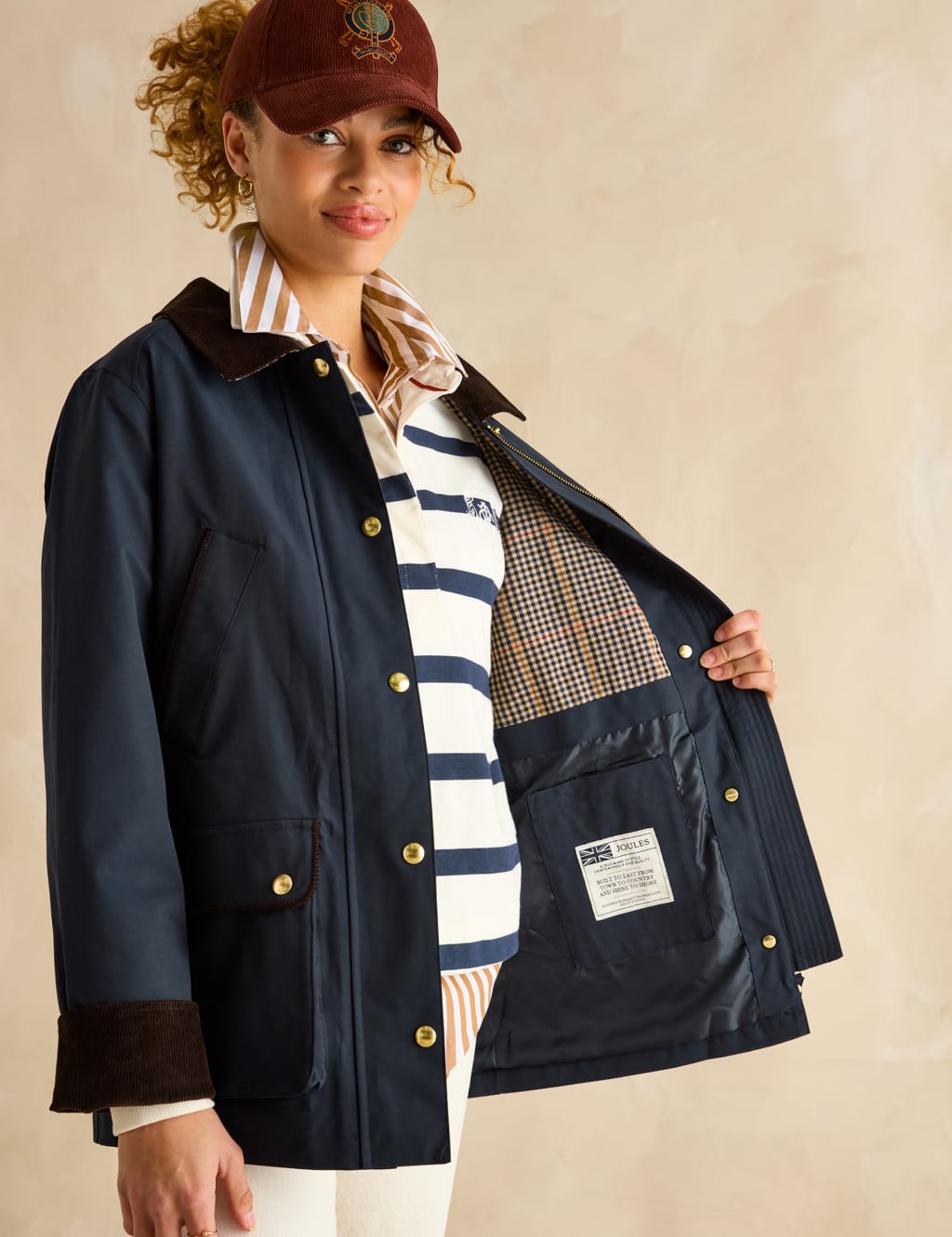 Waterproof Collared Coat 3 of 10