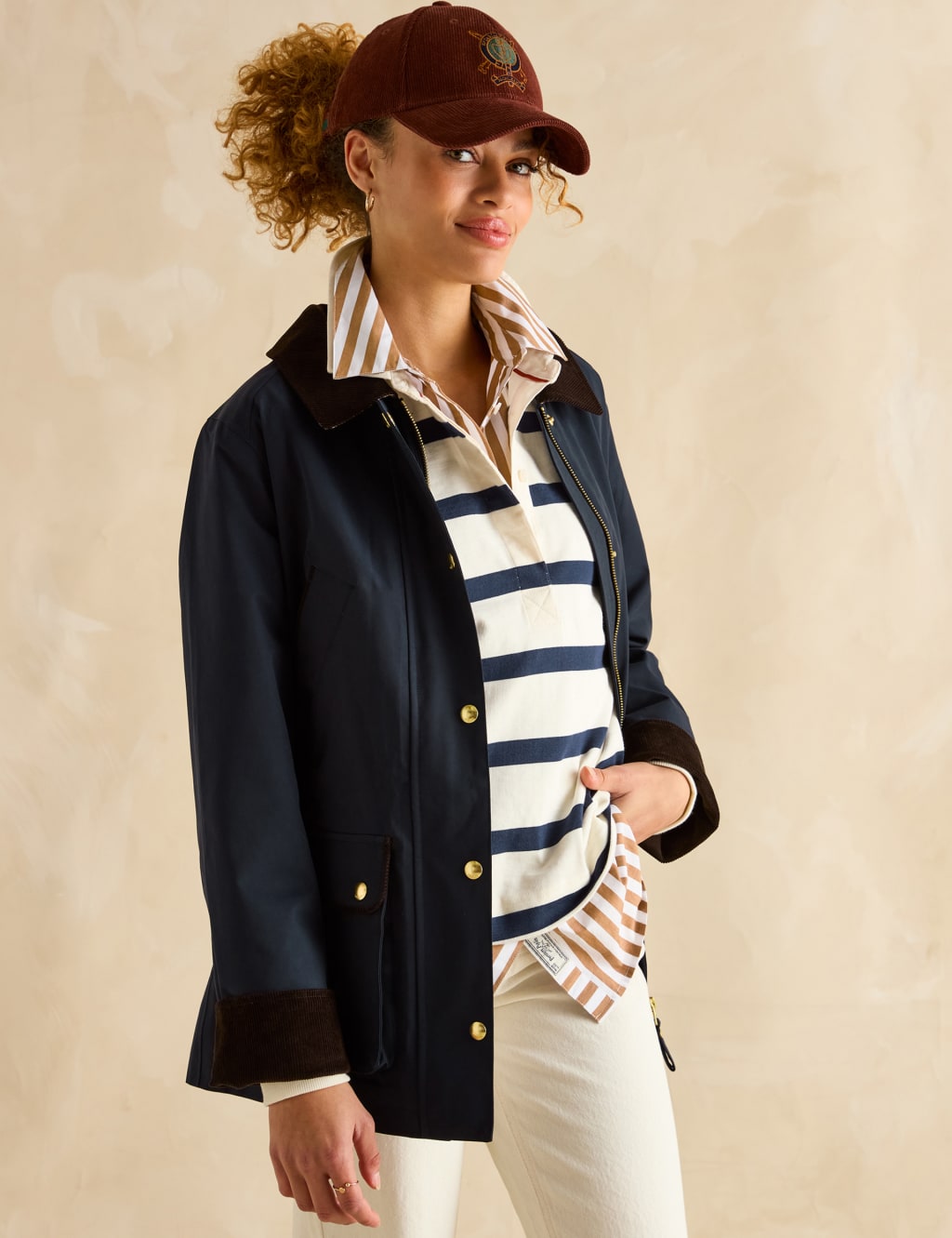 Waterproof Collared Coat 4 of 10