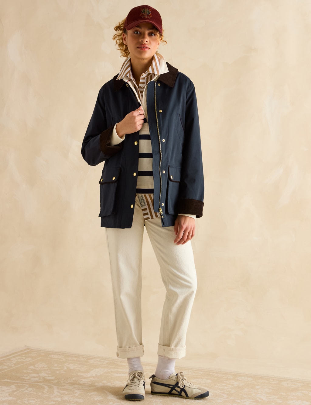 Waterproof Collared Coat 5 of 10