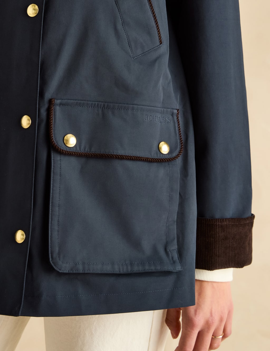 Waterproof Collared Coat 10 of 10