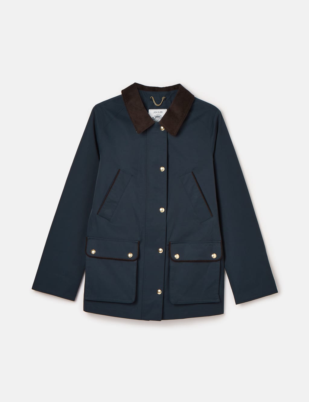 Waterproof Collared Coat 2 of 10