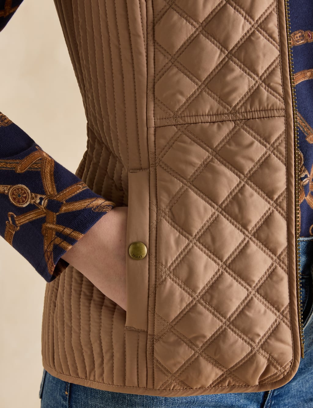 Quilted Gilet 6 of 8