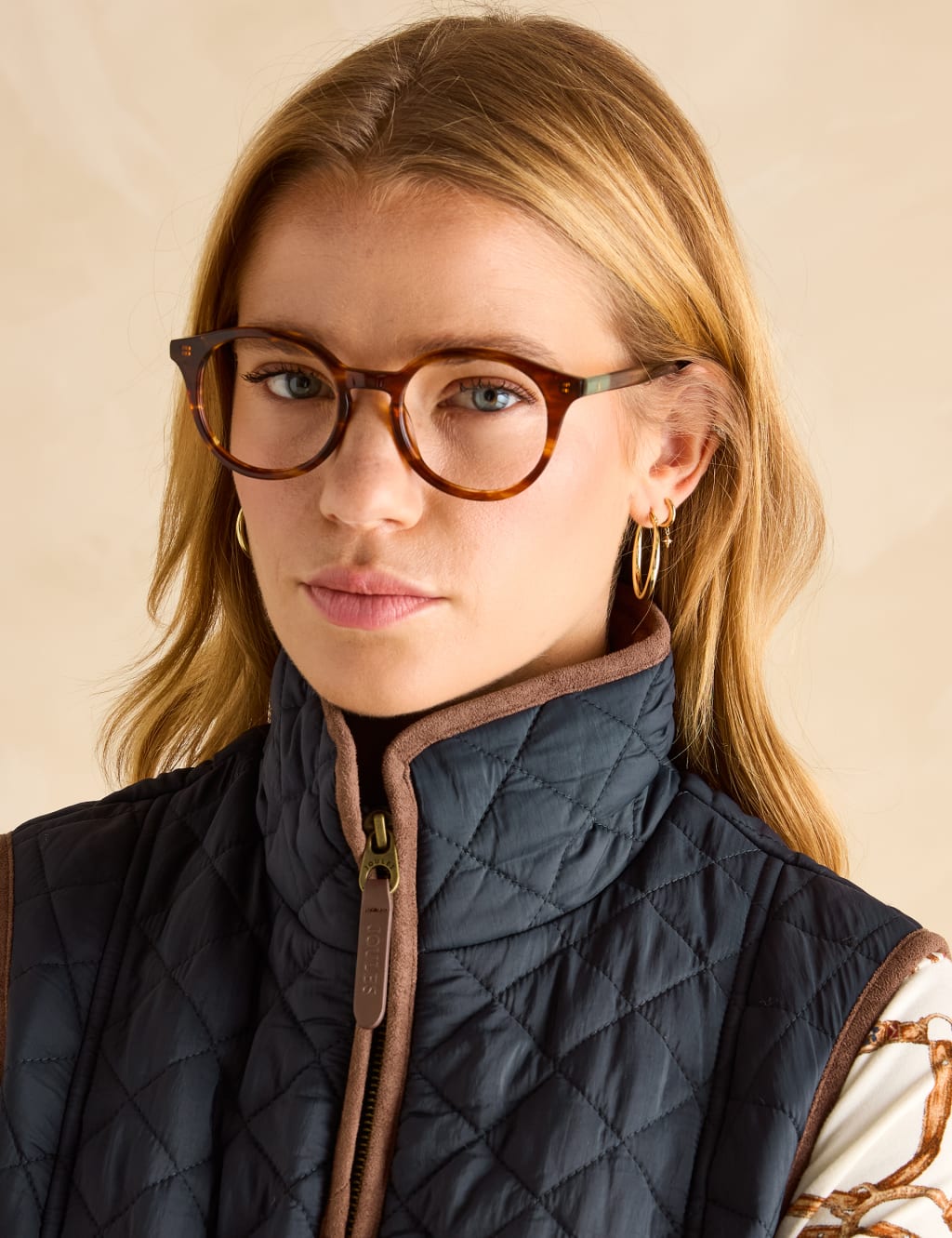 Quilted Funnel Neck Longline Gilet 6 of 9