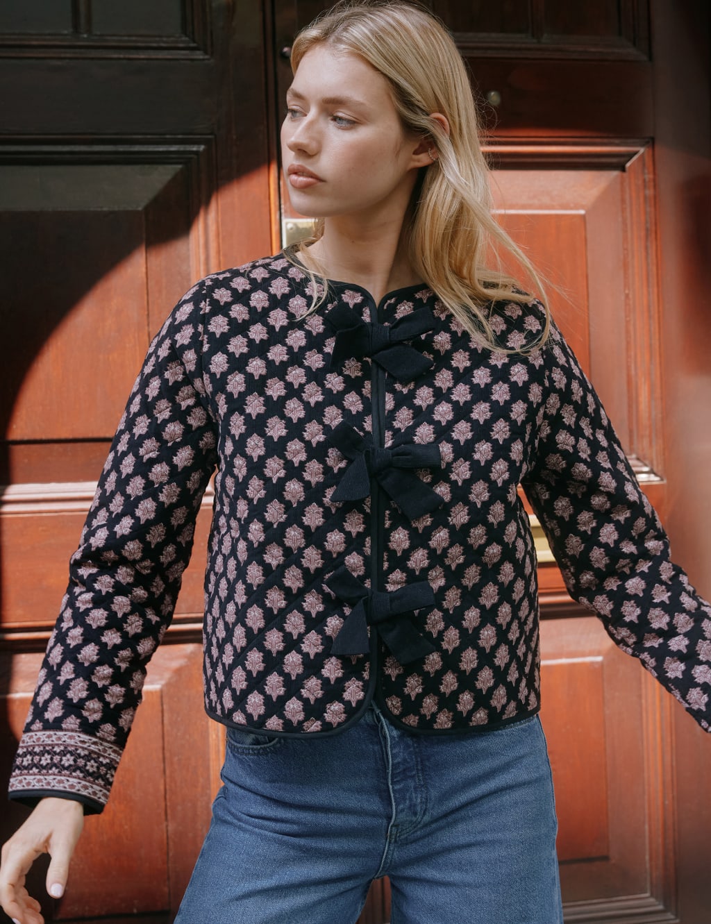Cotton dress jacket shop