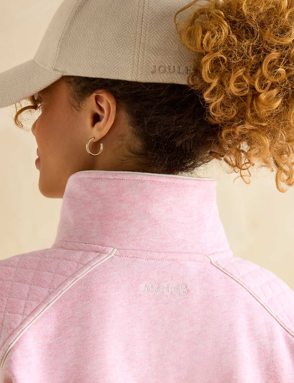 Pure Cotton Half Zip Sweatshirt 7 of 7