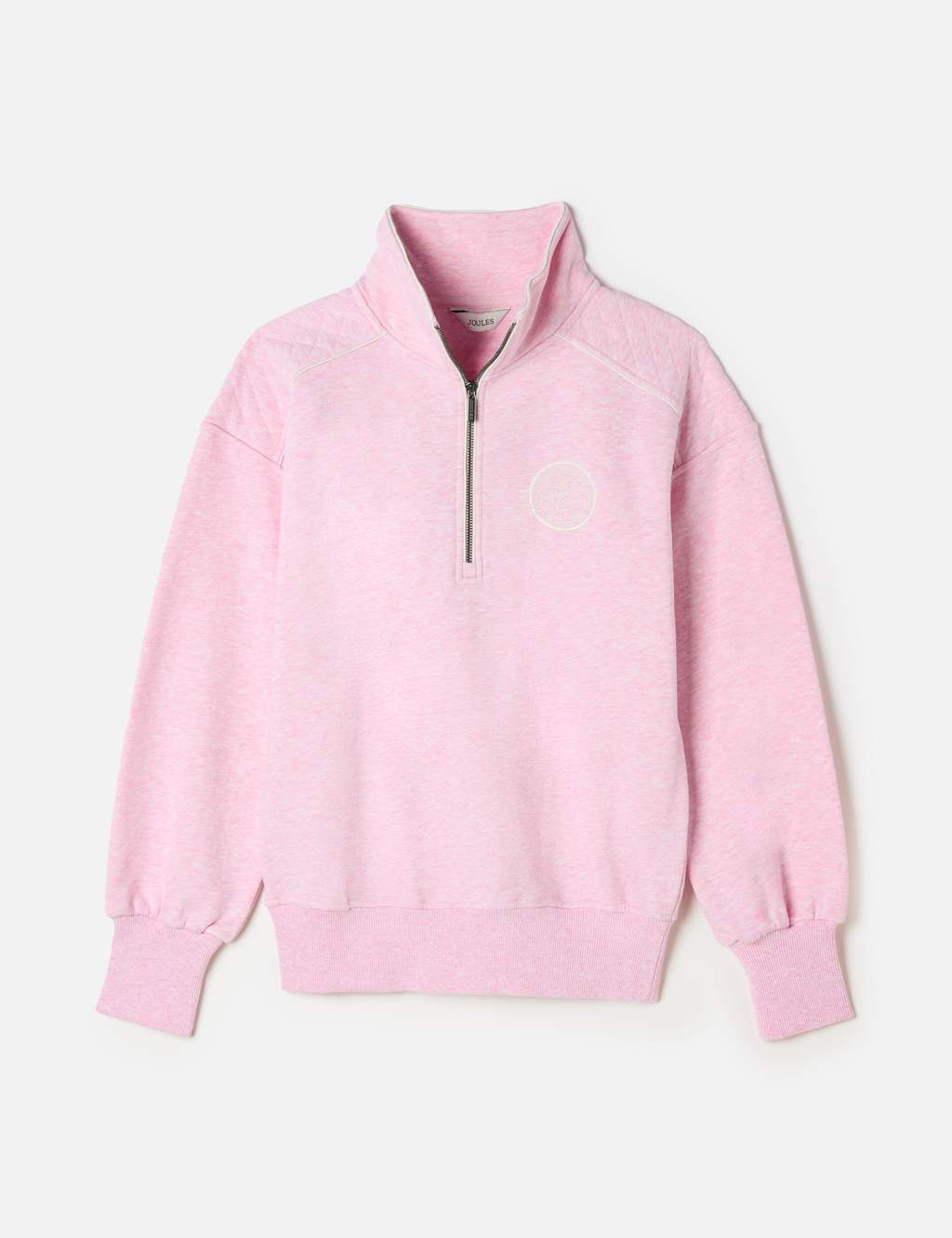 Pure Cotton Half Zip Sweatshirt 2 of 7