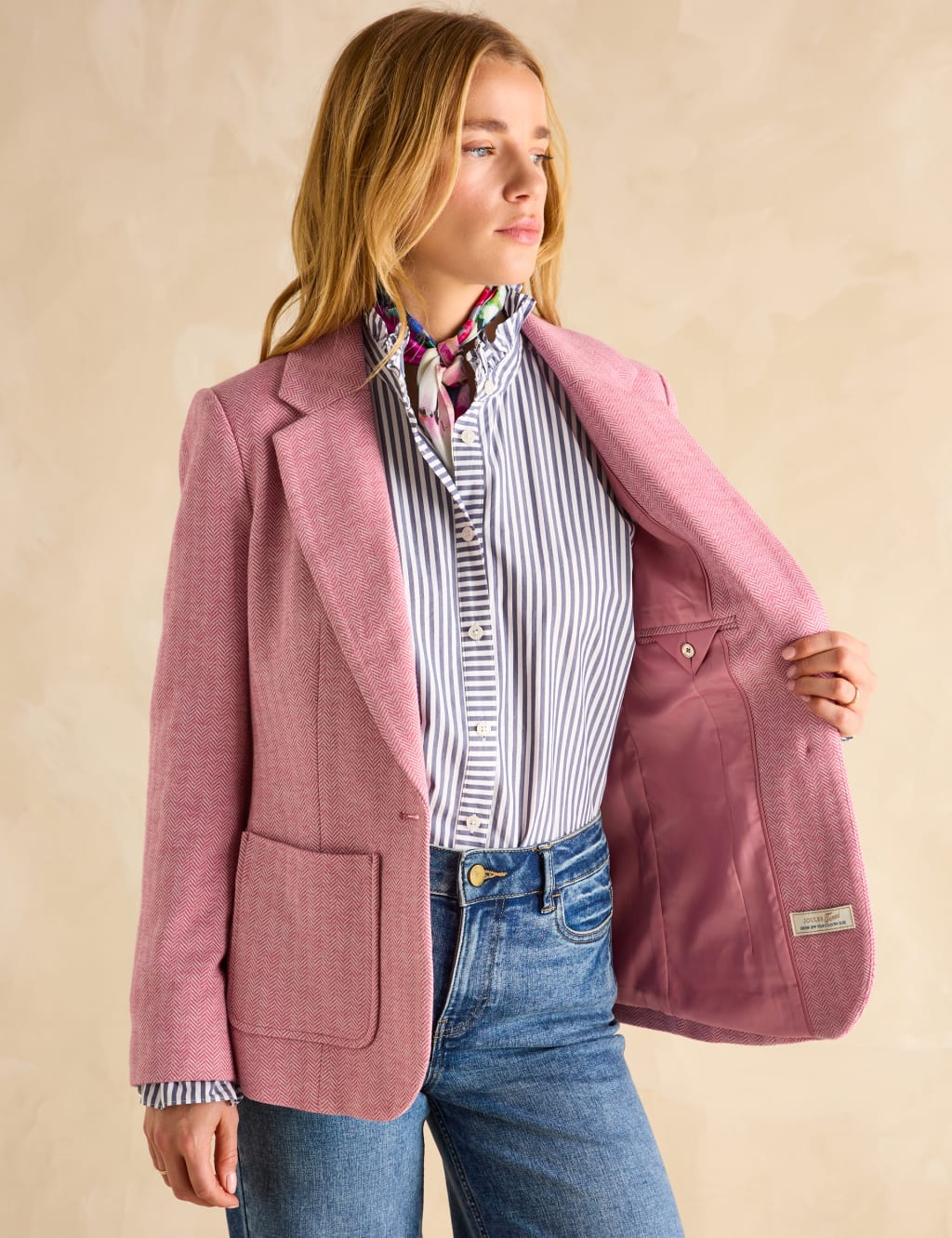 Cotton Rich Blazer 3 of 9