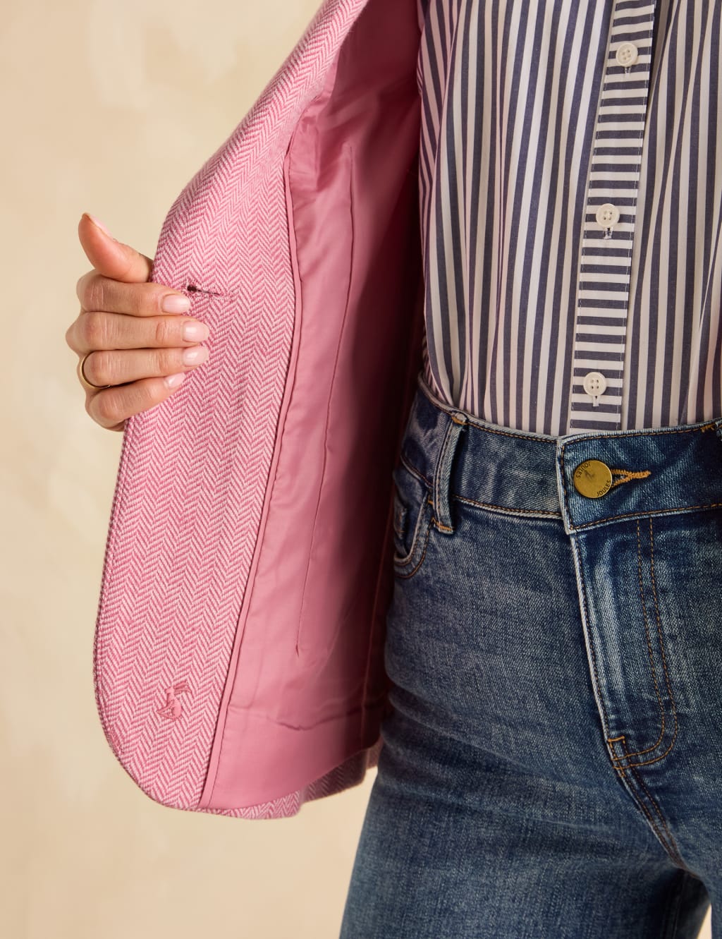 Cotton Rich Blazer 6 of 9