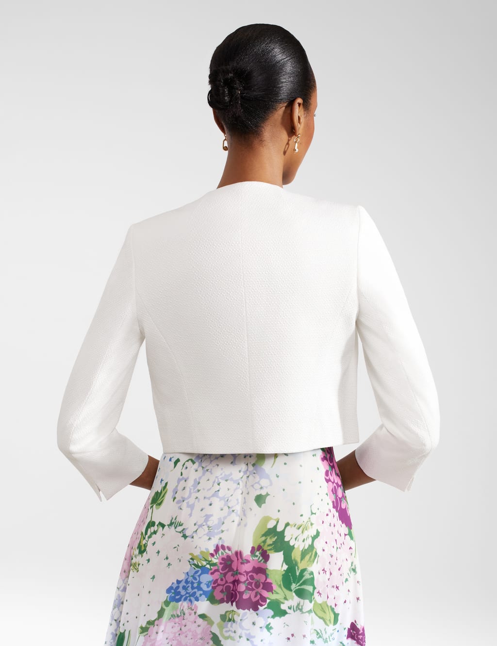 Cropped Blazer 4 of 5