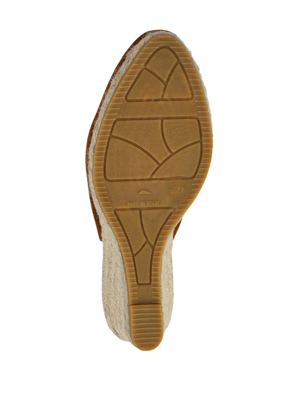 Suede Wedge Slingback Shoes 7 of 7