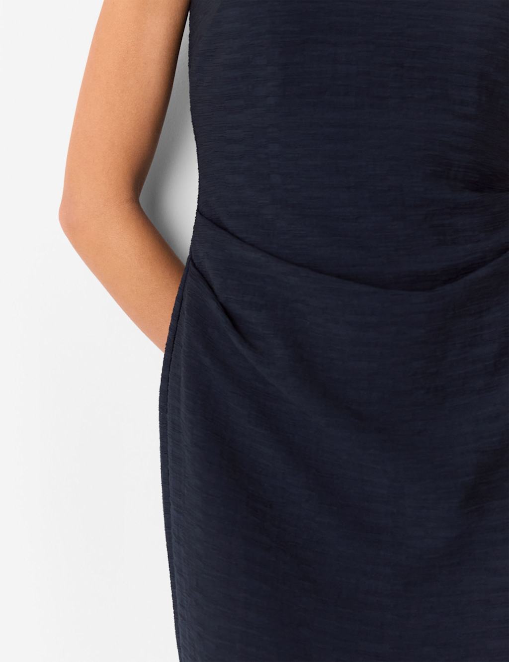 Textured Midi Column Dress 4 of 4