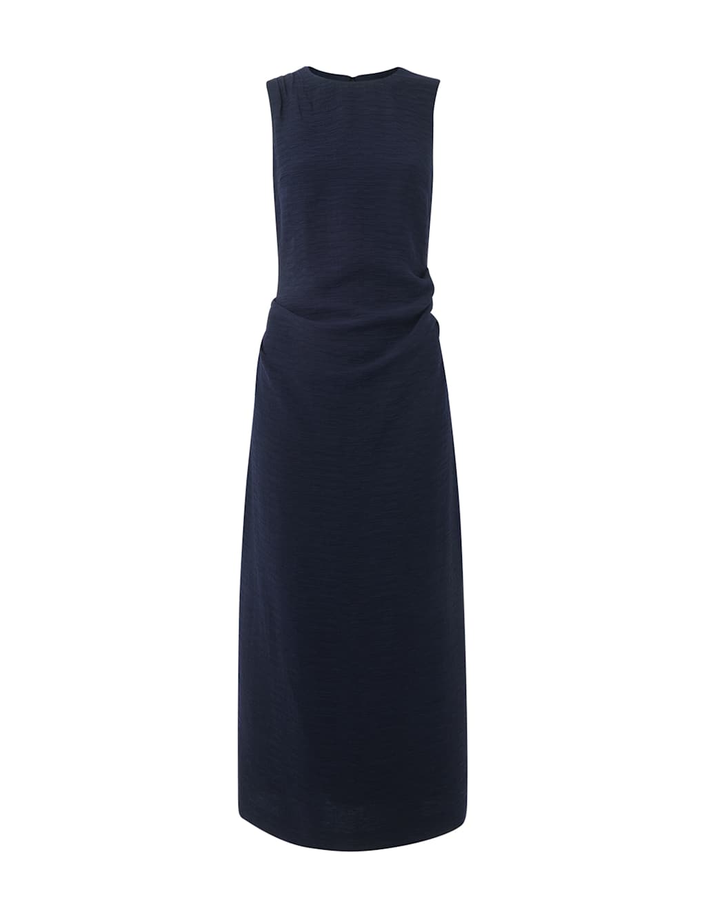 Textured Midi Column Dress 2 of 4