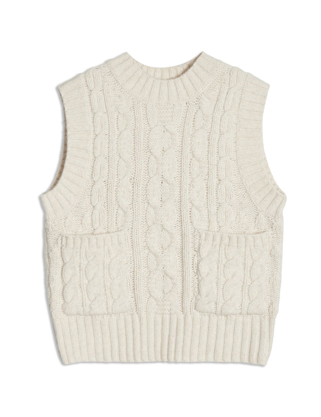 Textured Vest with Wool 2 of 5