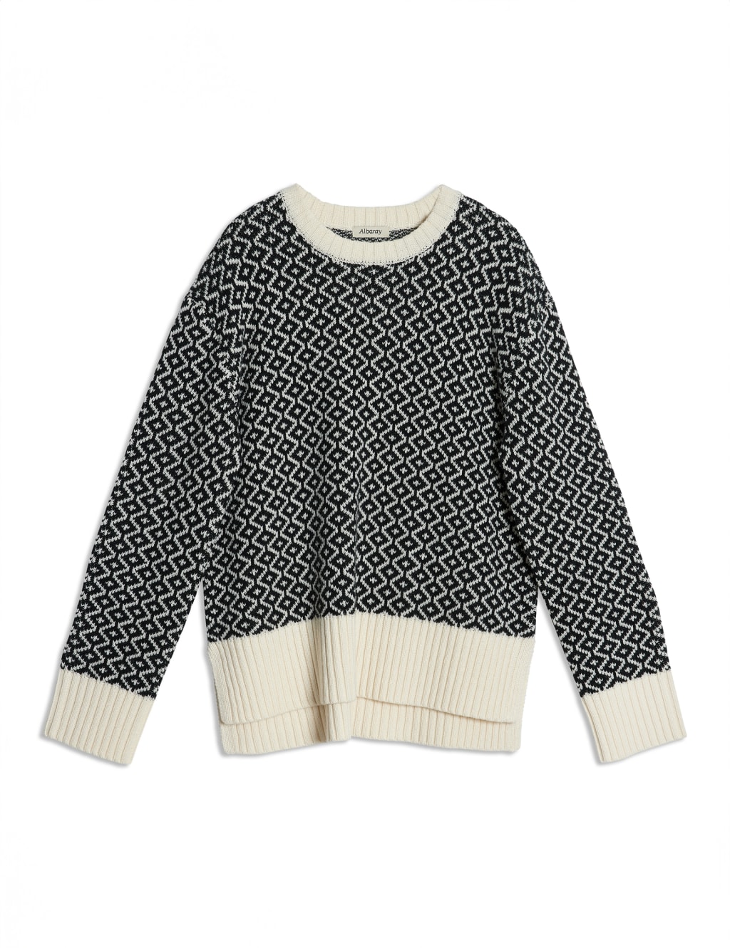 Jacquard Jumper with Wool 2 of 5