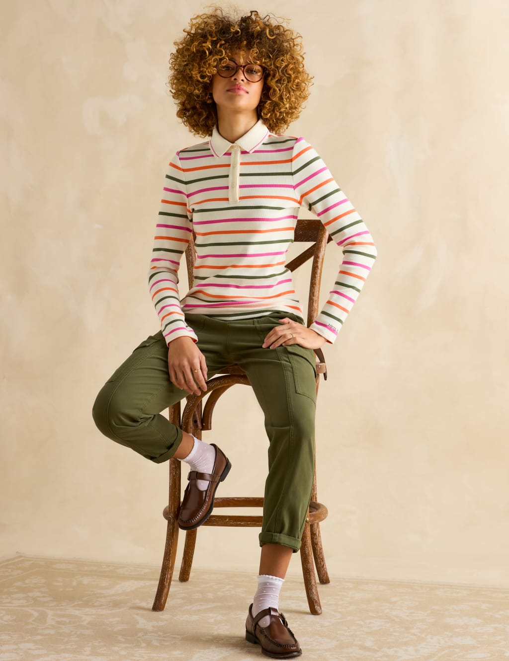 Cotton Rich Striped Top 4 of 7