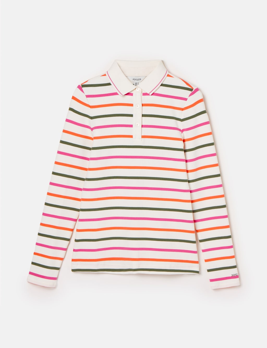 Cotton Rich Striped Top 2 of 7