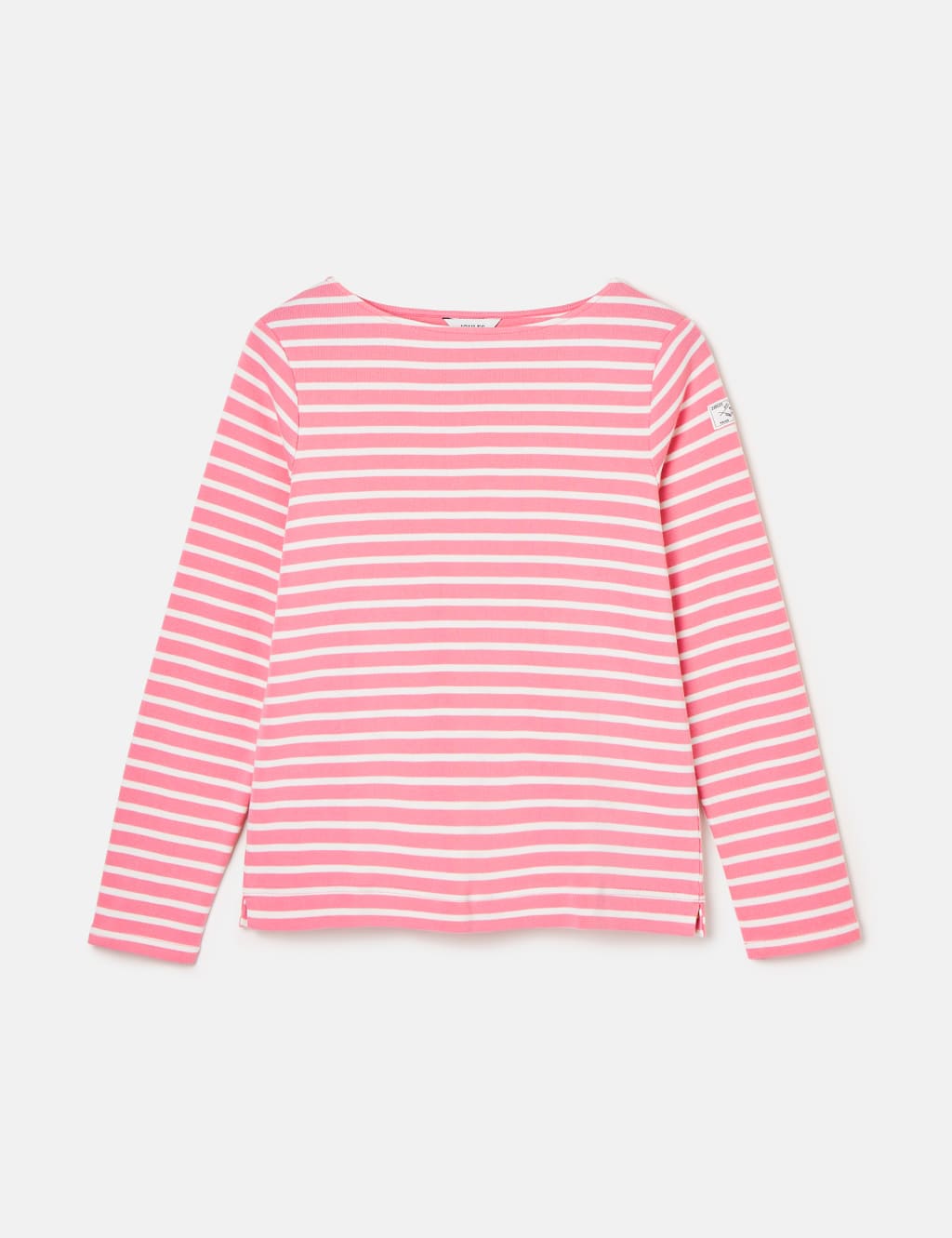Pure Cotton Jersey Striped Relaxed Top 2 of 5