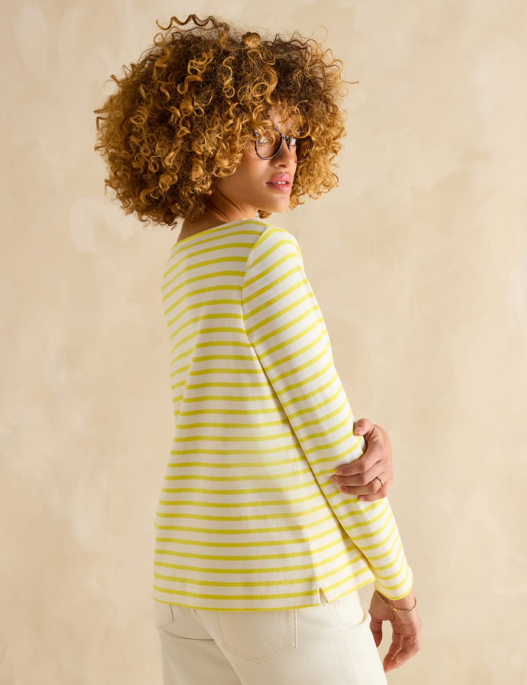Pure Cotton Striped Top 4 of 6