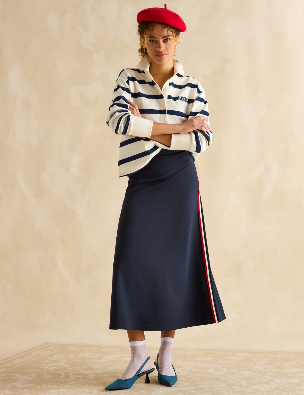 Pure Cotton Striped Top 3 of 6