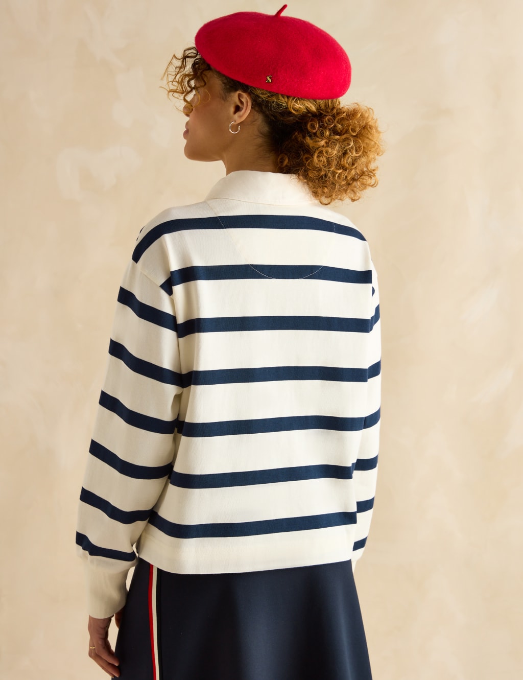 Pure Cotton Striped Top 4 of 6