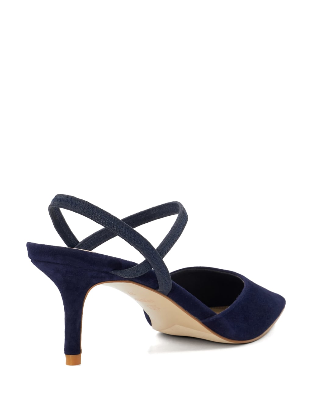 Sparkle Stiletto Heel Pointed Court Shoes 3 of 5