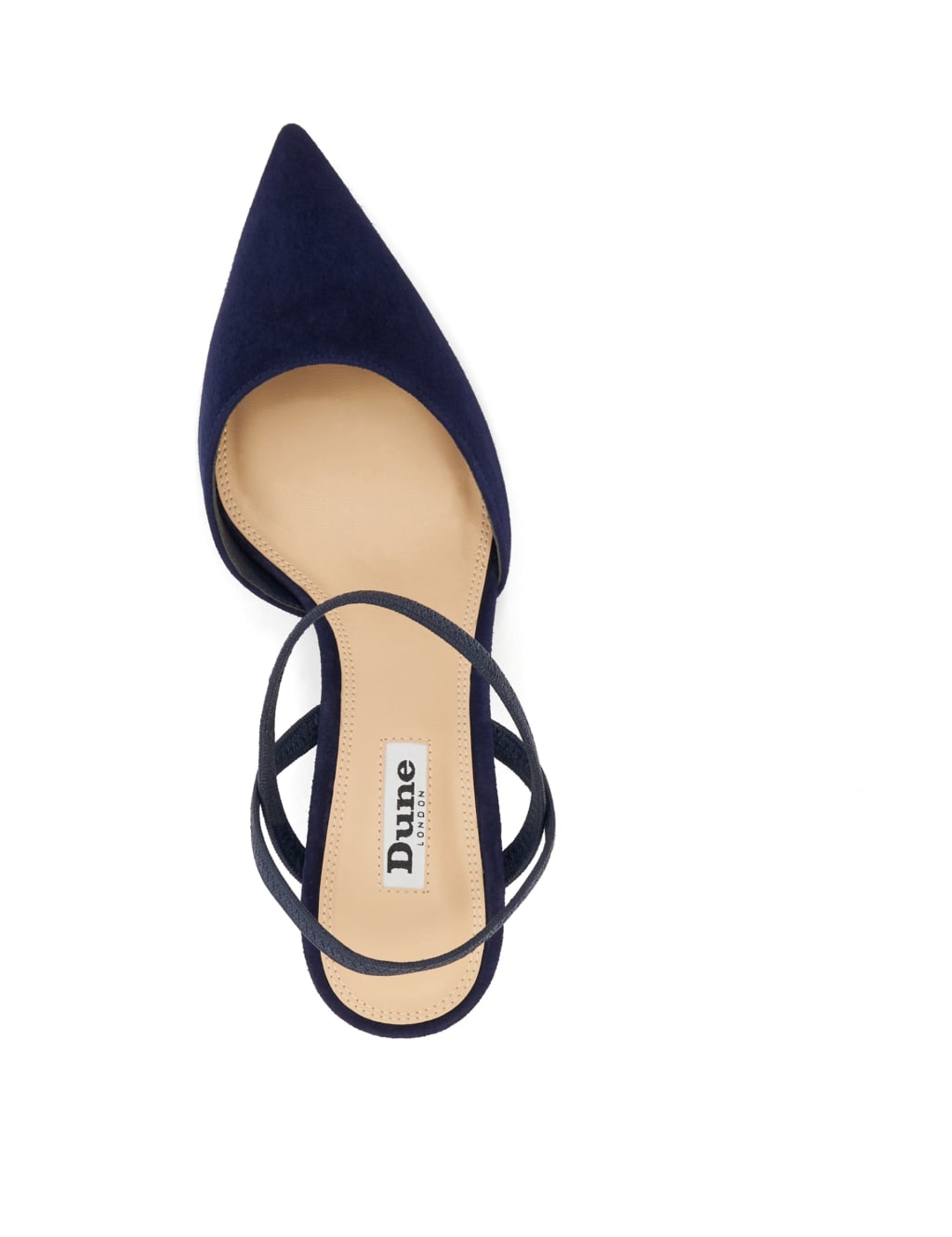 Sparkle Stiletto Heel Pointed Court Shoes 4 of 5