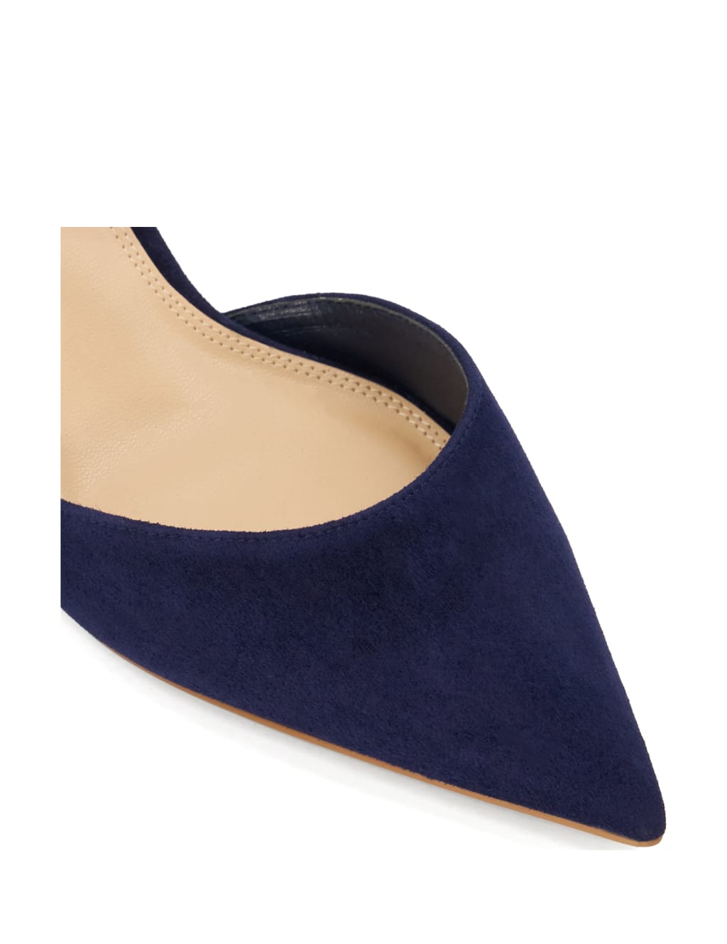 Sparkle Stiletto Heel Pointed Court Shoes 5 of 5