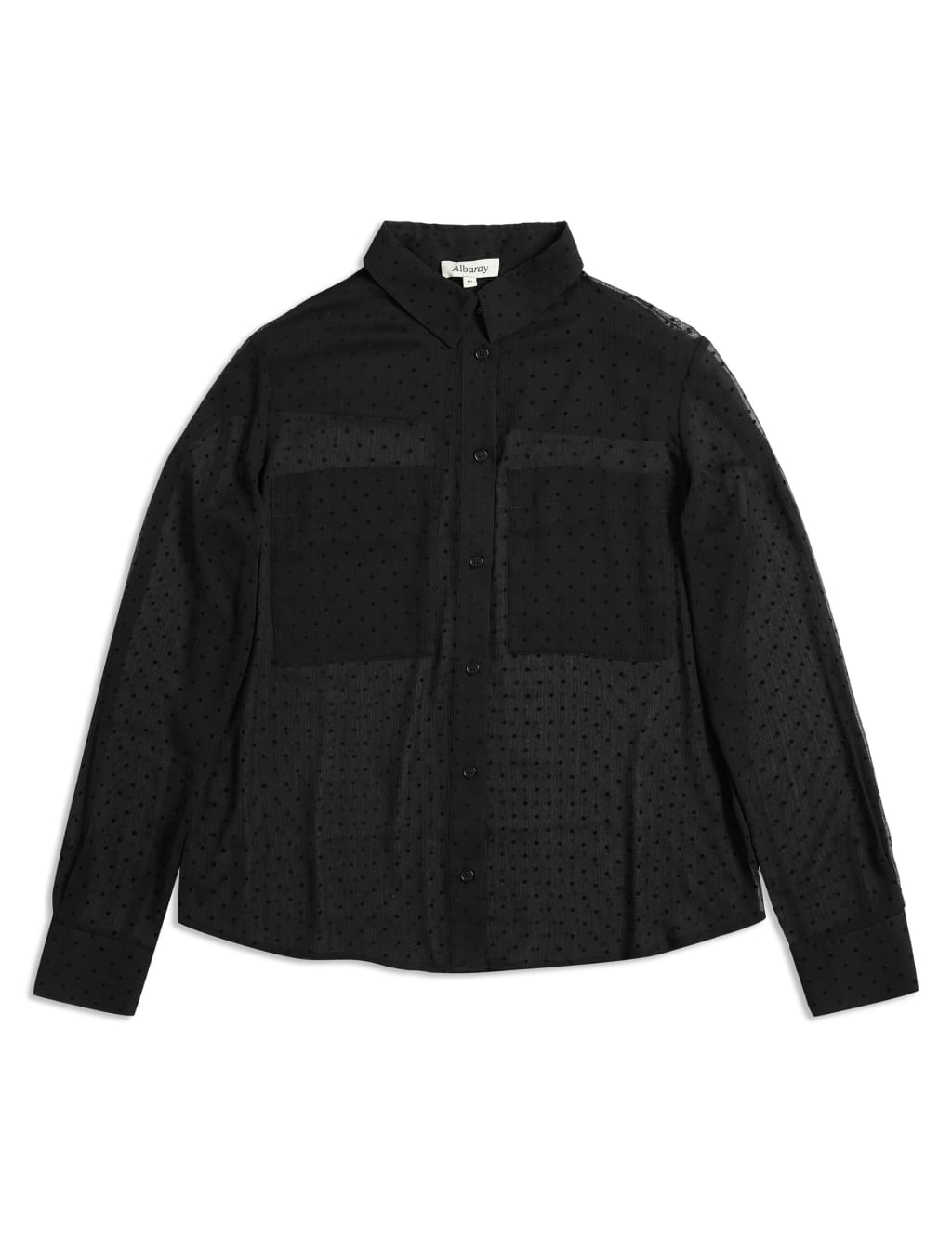 Polka Dot Button Through Shirt 2 of 5