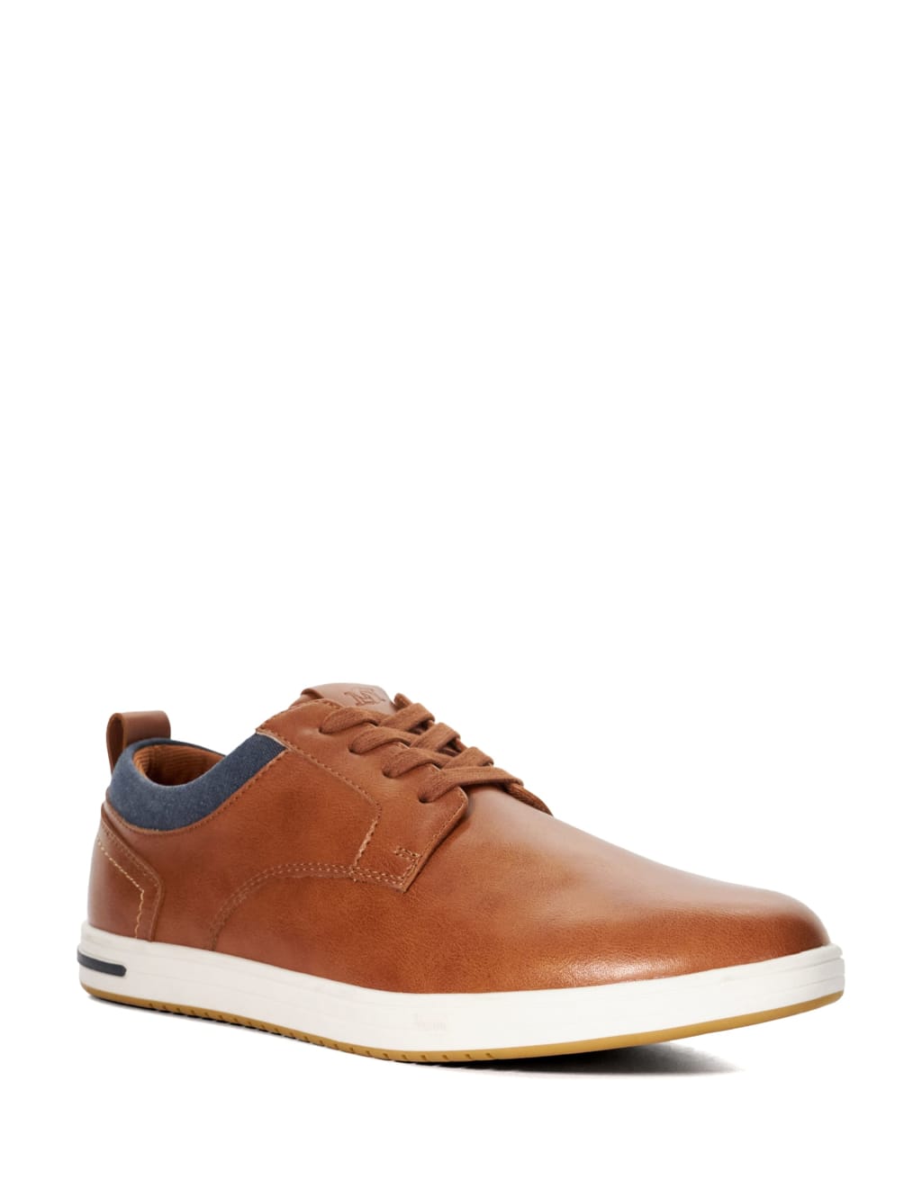 Collar Detail Lace Up Trainers 2 of 5