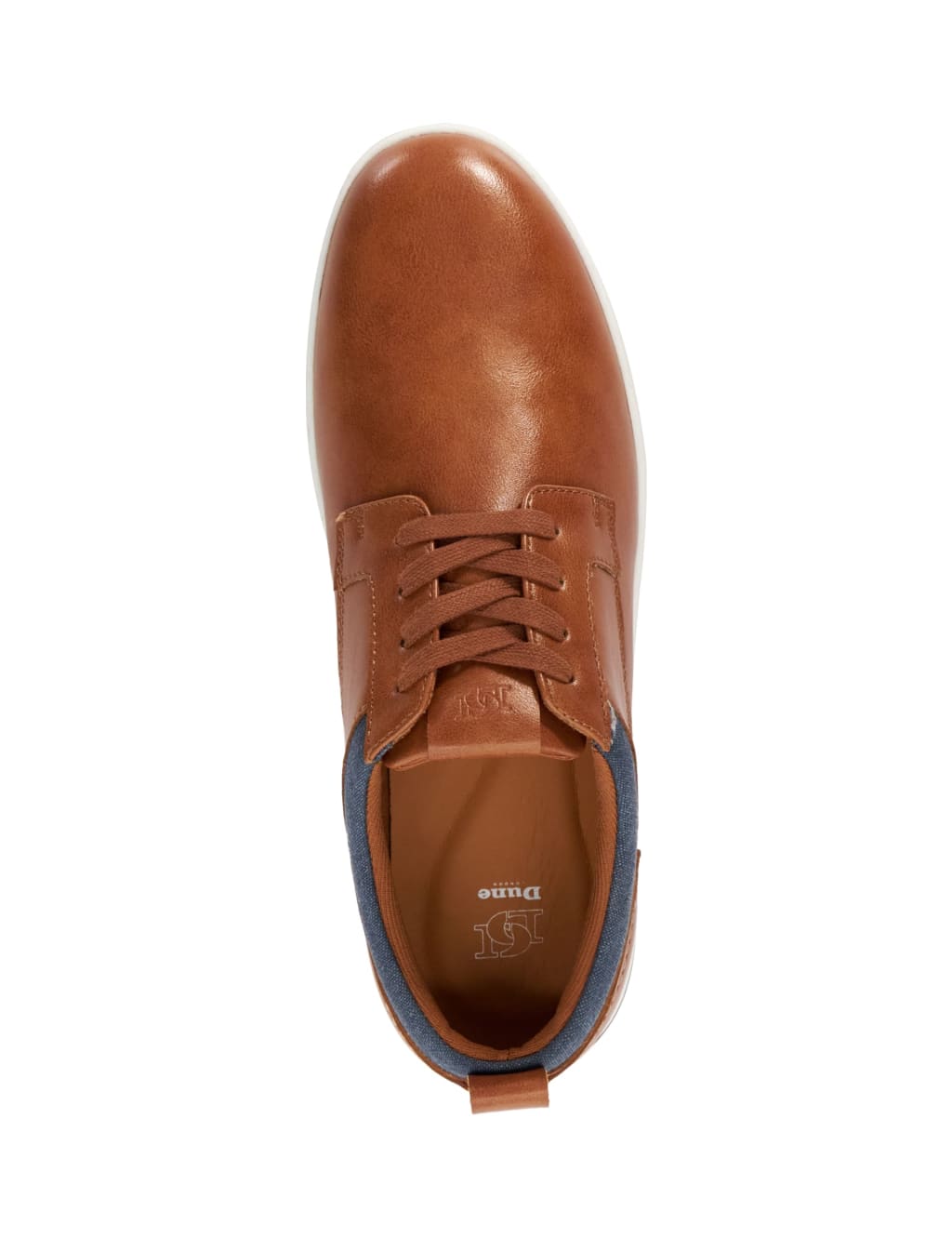 Collar Detail Lace Up Trainers 4 of 5