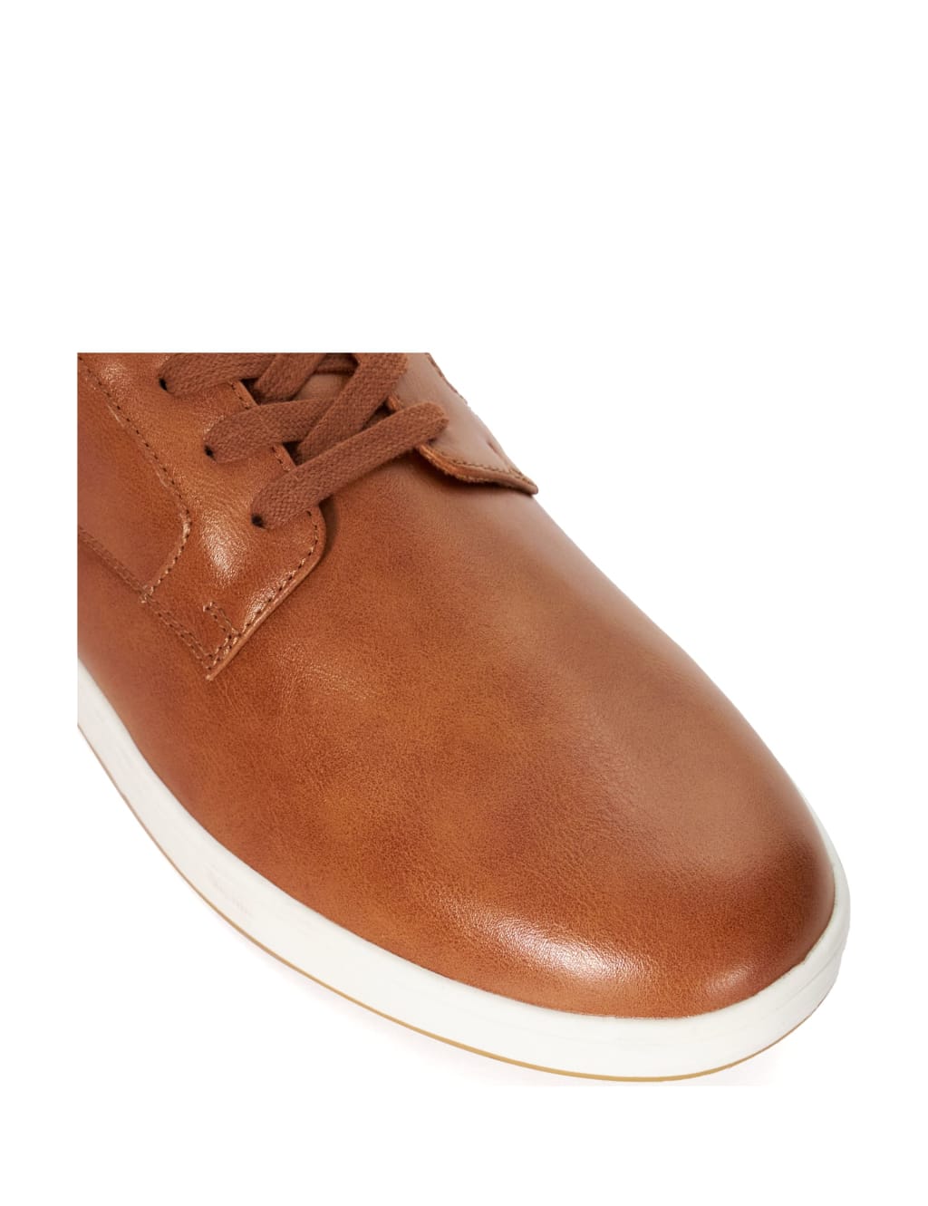 Collar Detail Lace Up Trainers 5 of 5