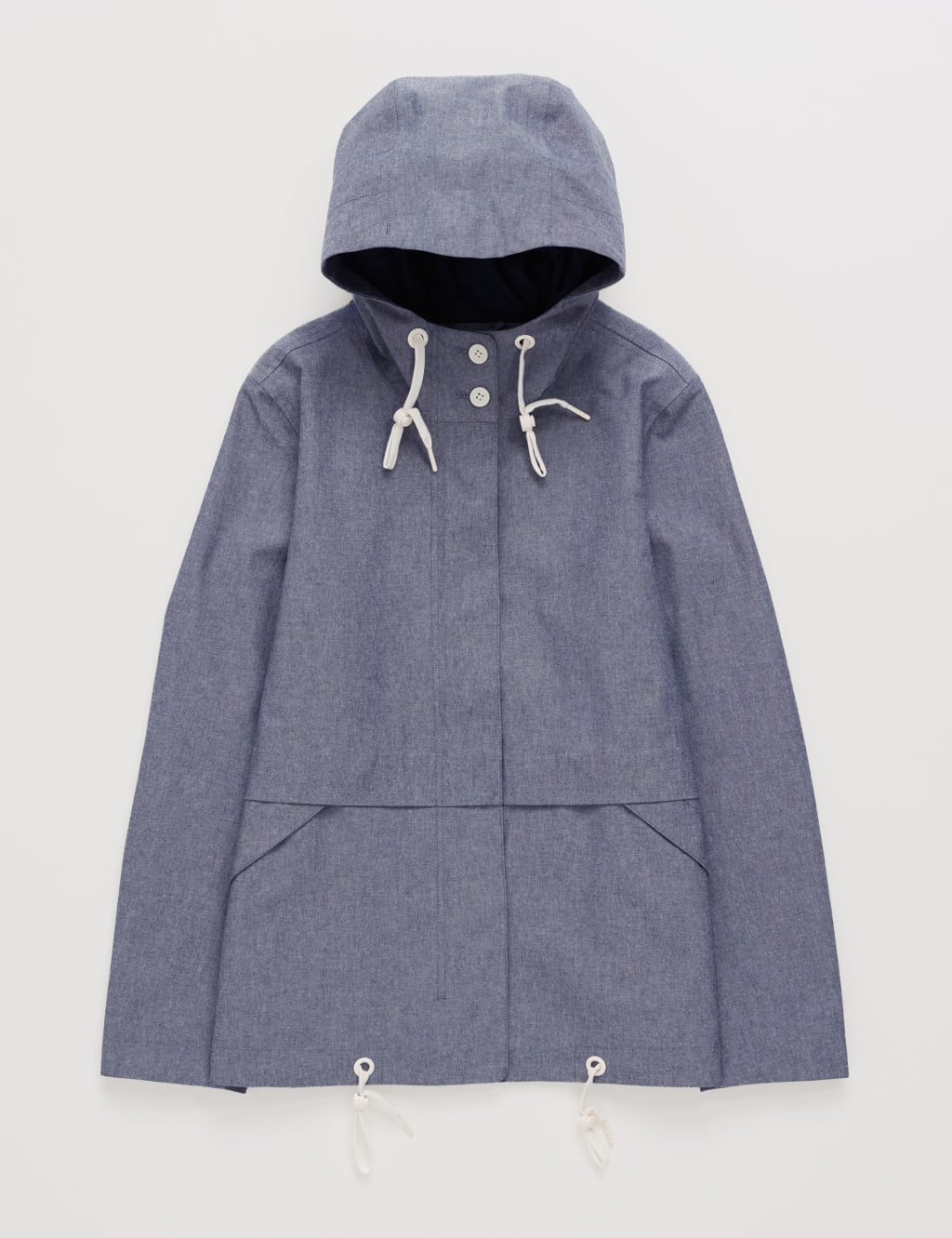 Pure Cotton Hooded Raincoat 2 of 4