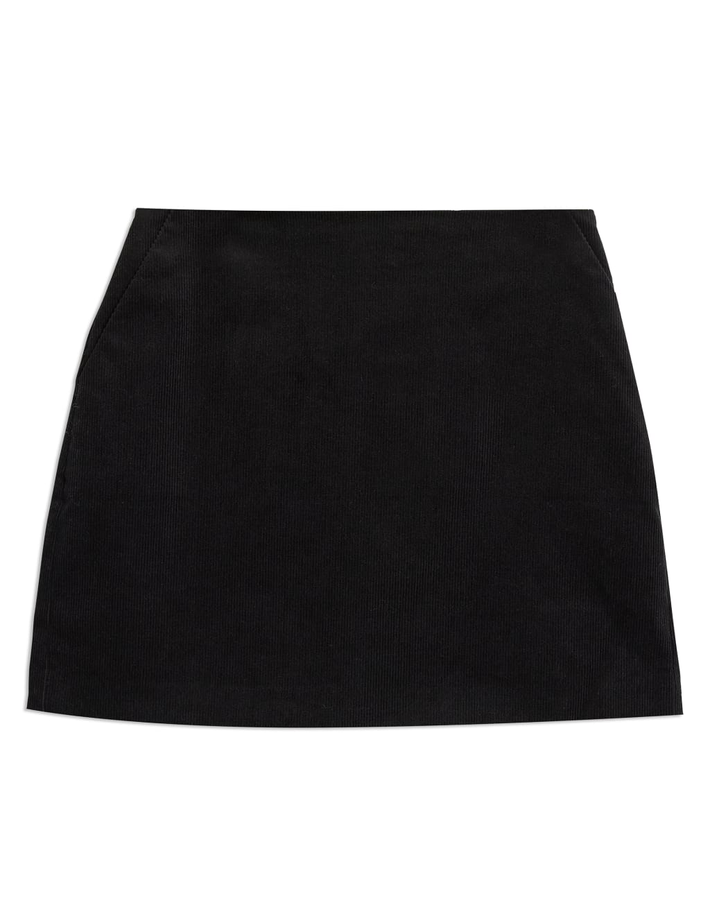 Cord Mini A Line Skirt