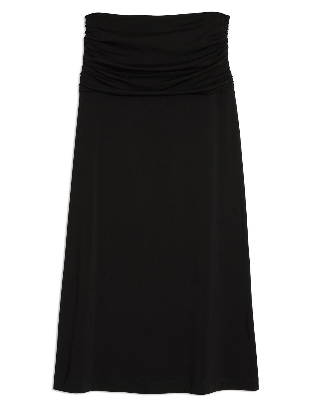 Black maxi skirt gap shop