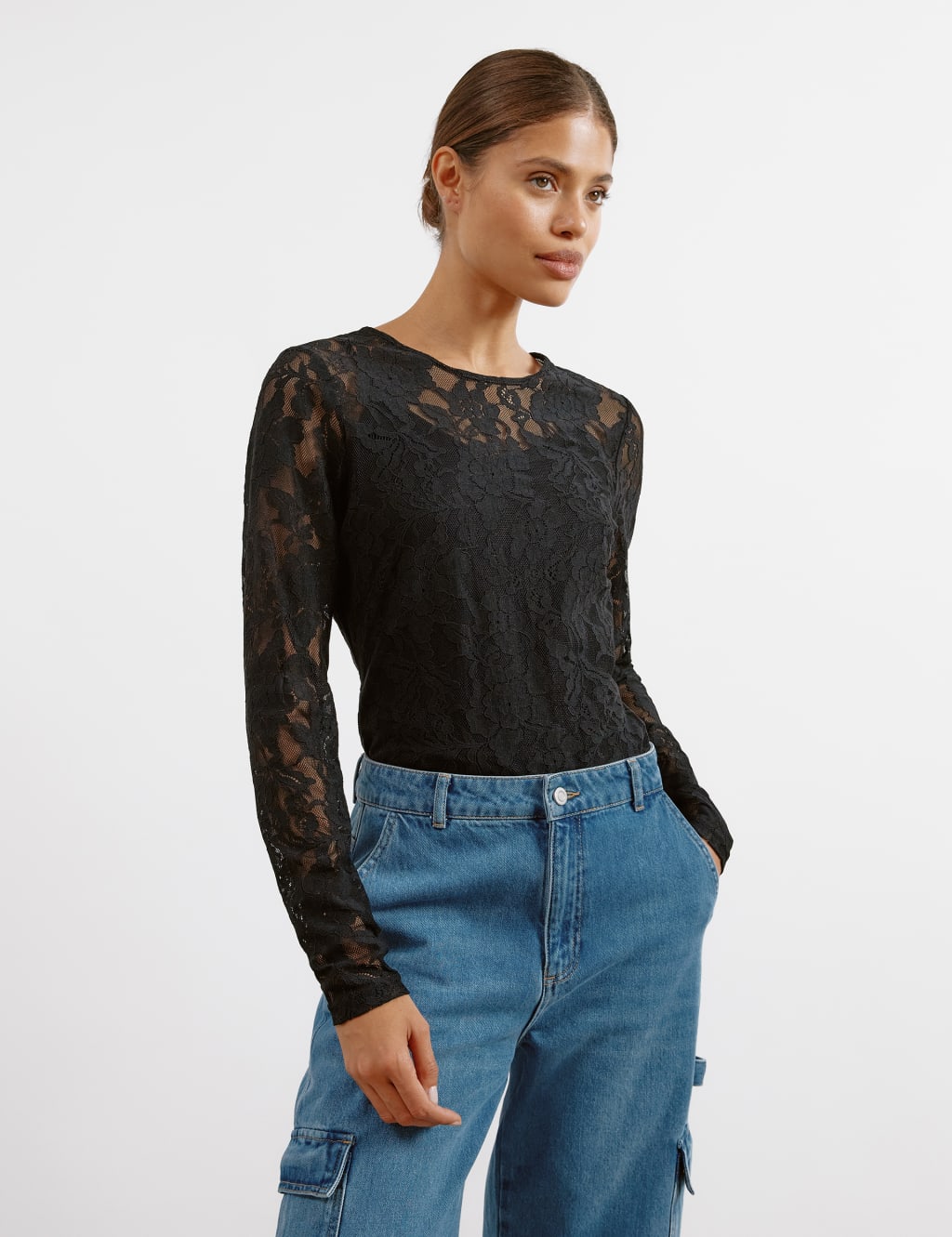 Lace Top 1 of 7