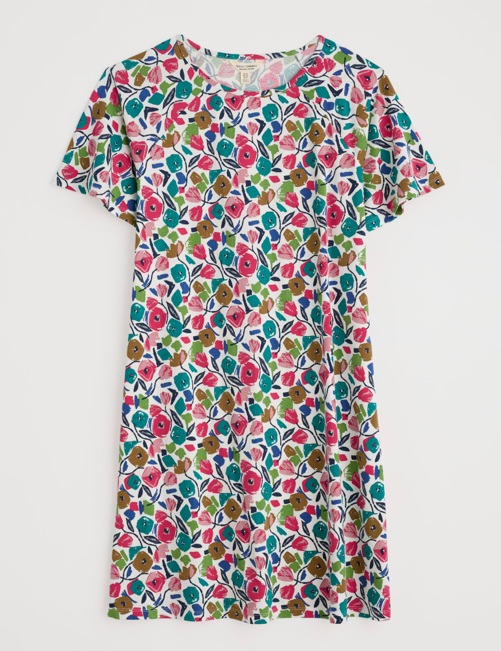 Cotton Rich Floral Nightdress 2 of 3