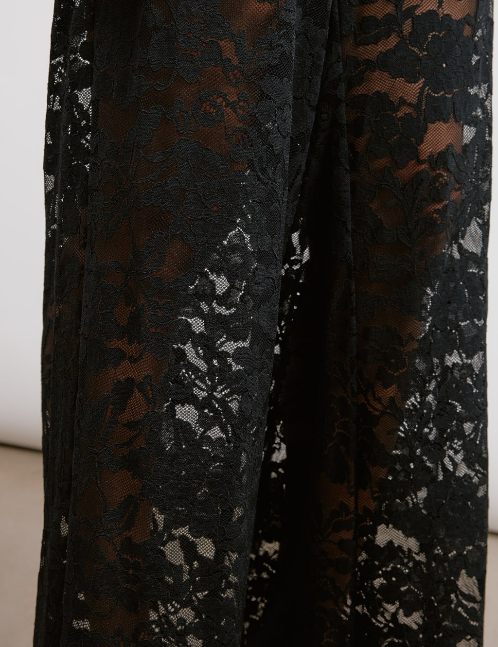Lace Wide Leg Trousers 6 of 7