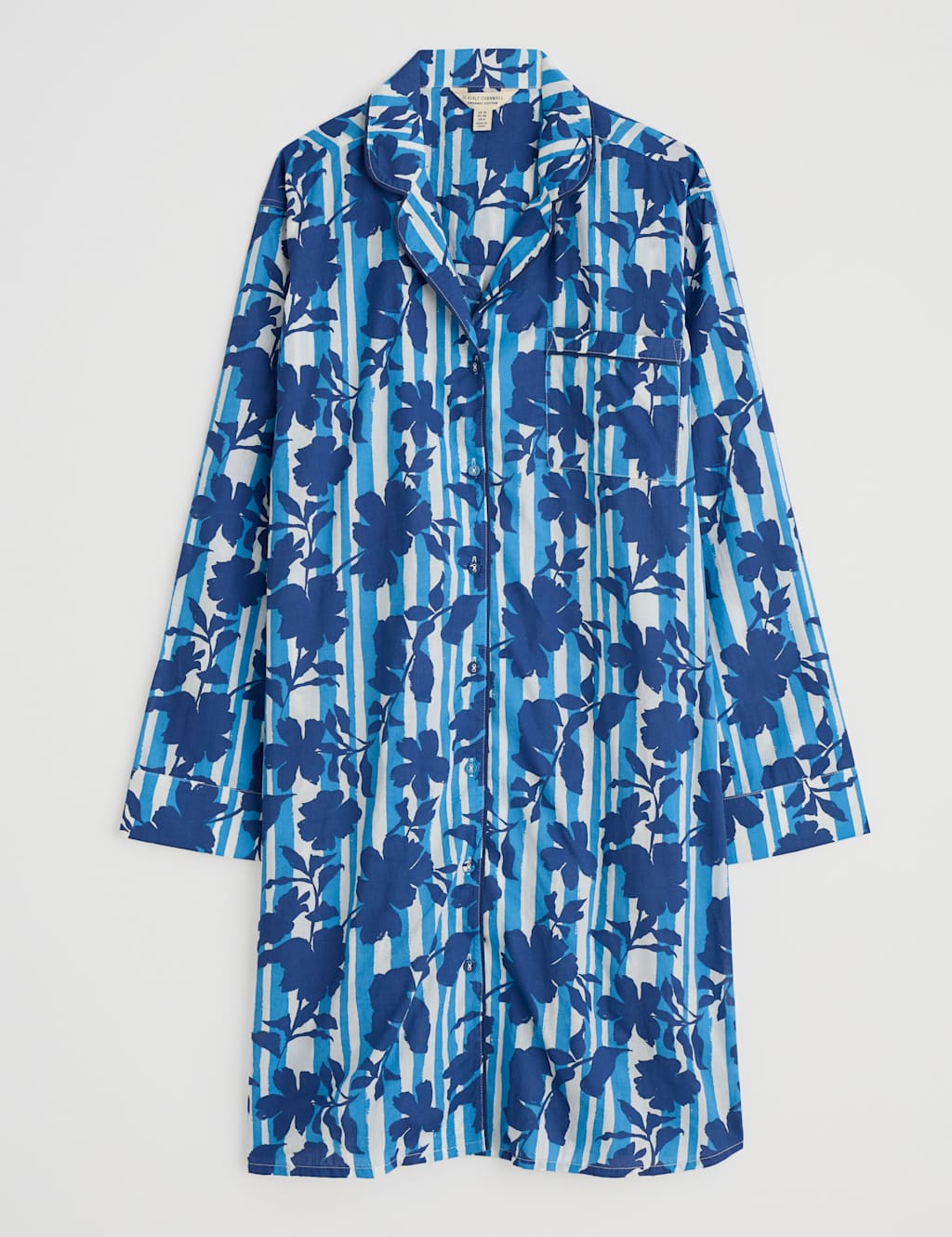 Pure Cotton Floral Nightshirt 2 of 4