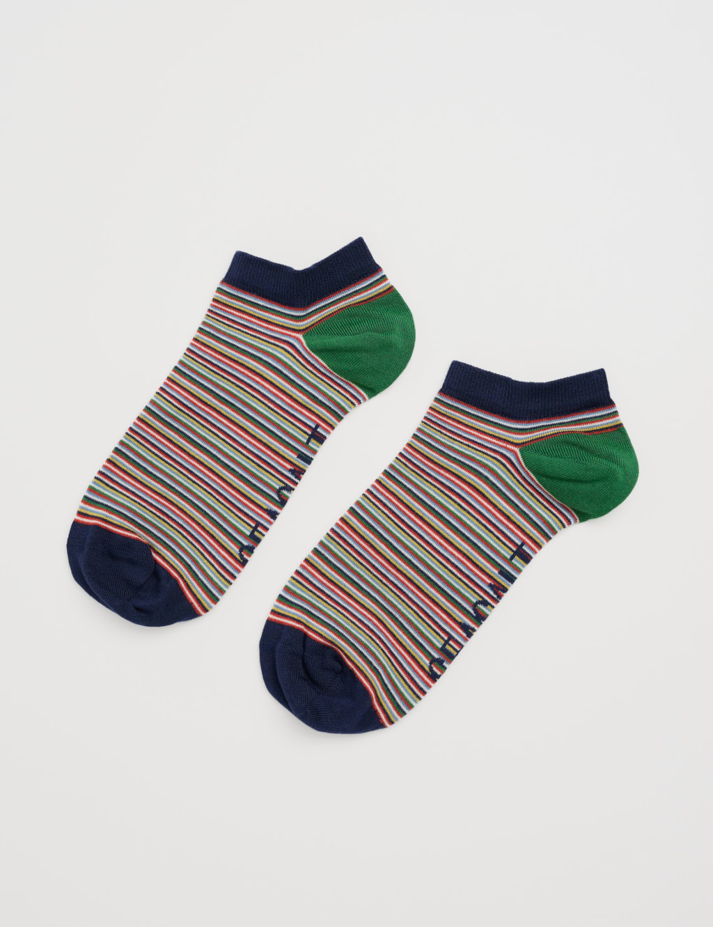 Low Cut Striped Socks 1 of 1