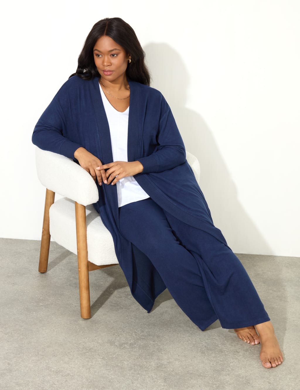 Longline Cardigan 3 of 5