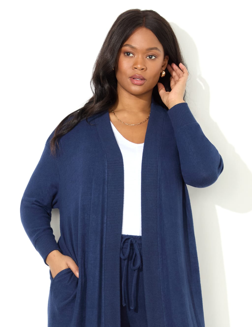 Longline Cardigan 4 of 5