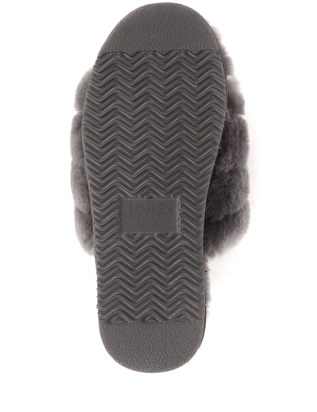 Faux Fur Open Toe Mule Slippers