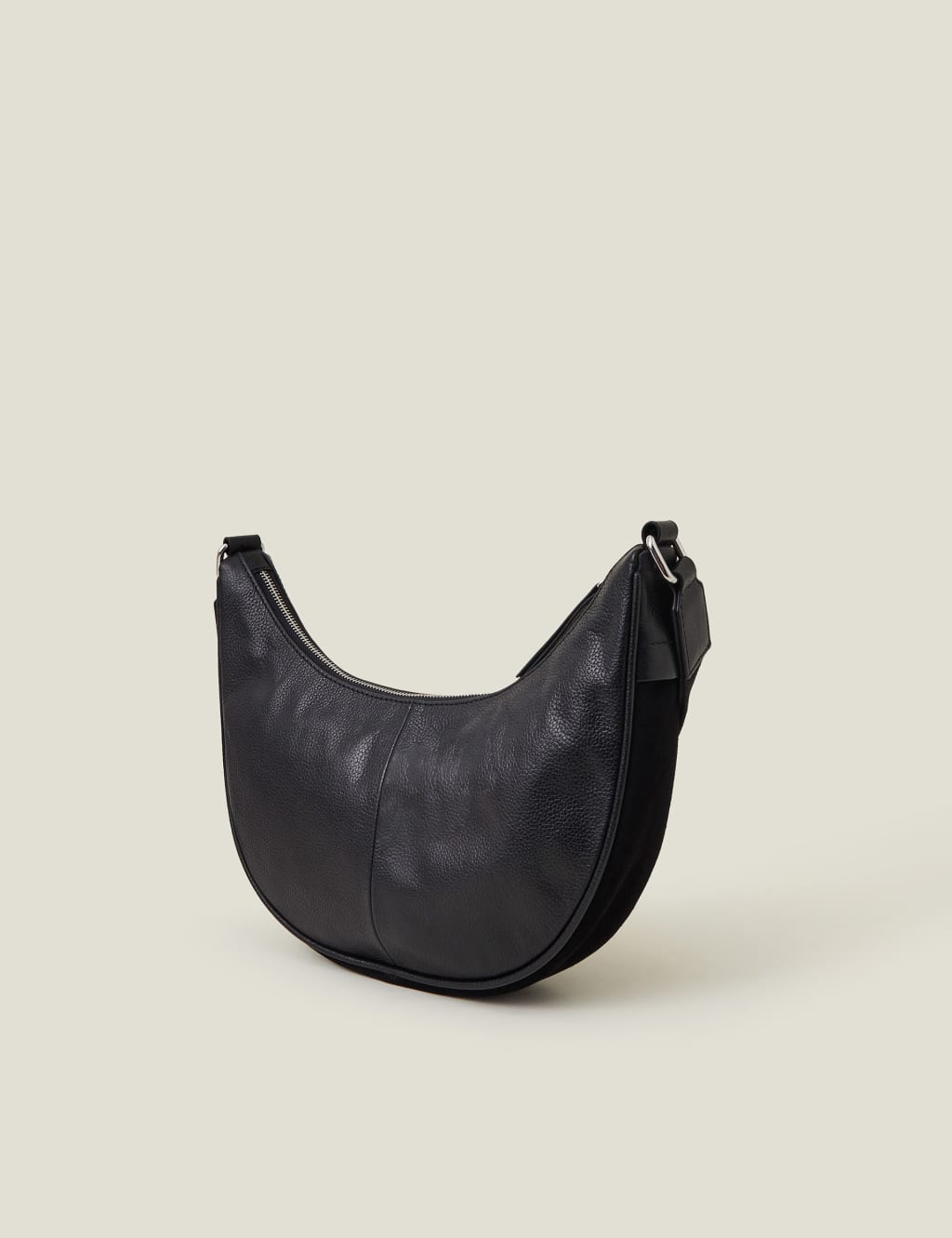 Leather Cross Body Bag 2 of 3