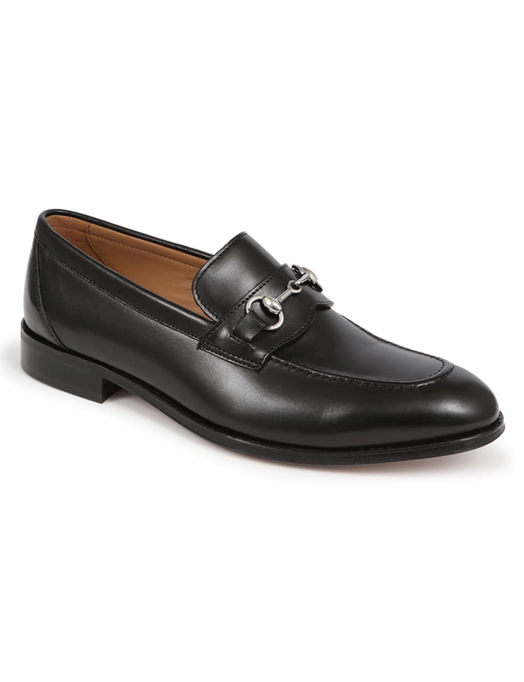 Leather Slip-On Loafers 5 of 7