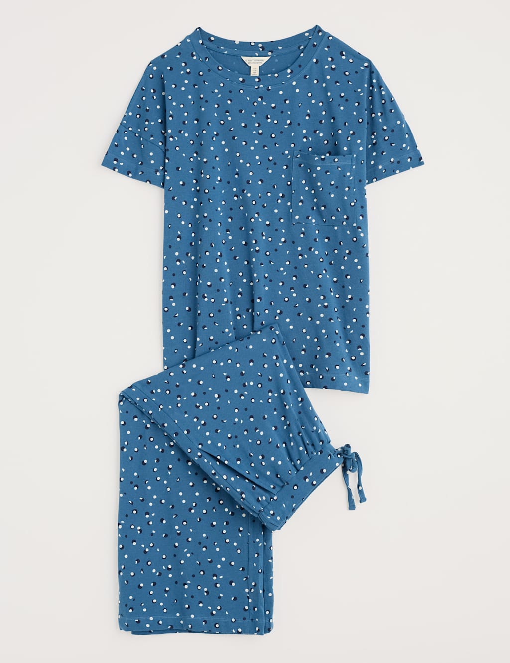 Cotton Rich Printed Pyjama Set 2 of 4